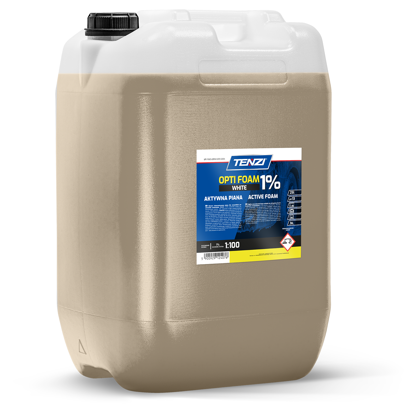 【STRONG】STRONG 006 THERMAL (WHITE) Opti foam white 1% | TENZI Profesjonalne środki czystości